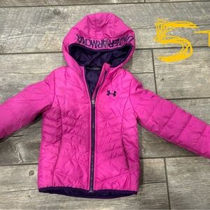Under armour puffy coat ( kids )
